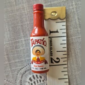 Mini Brands Tapatio Hot sauce Bottle Collectible Doll House Toy 2"